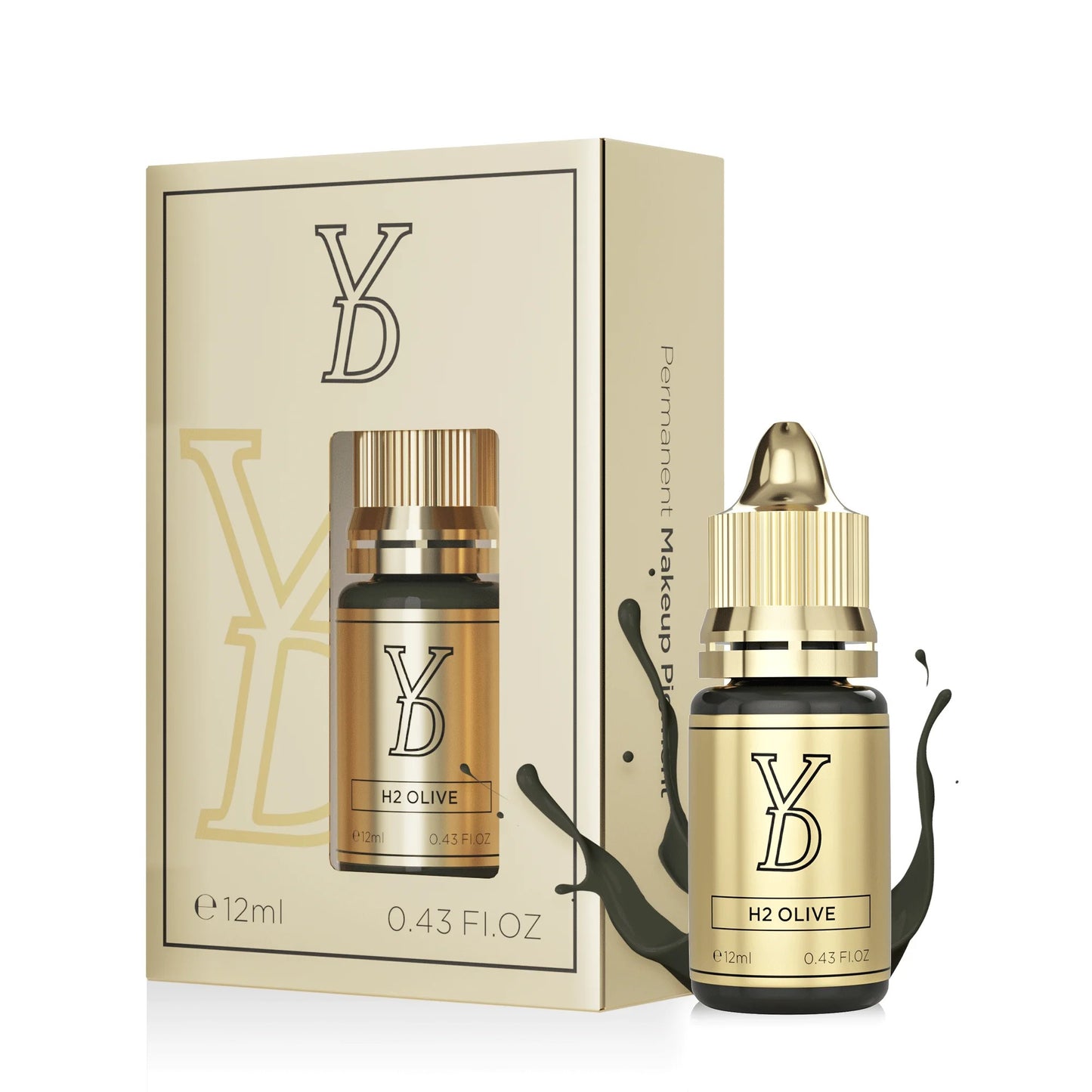 YDPMU Hybrid Eyebrow Pigment Ink