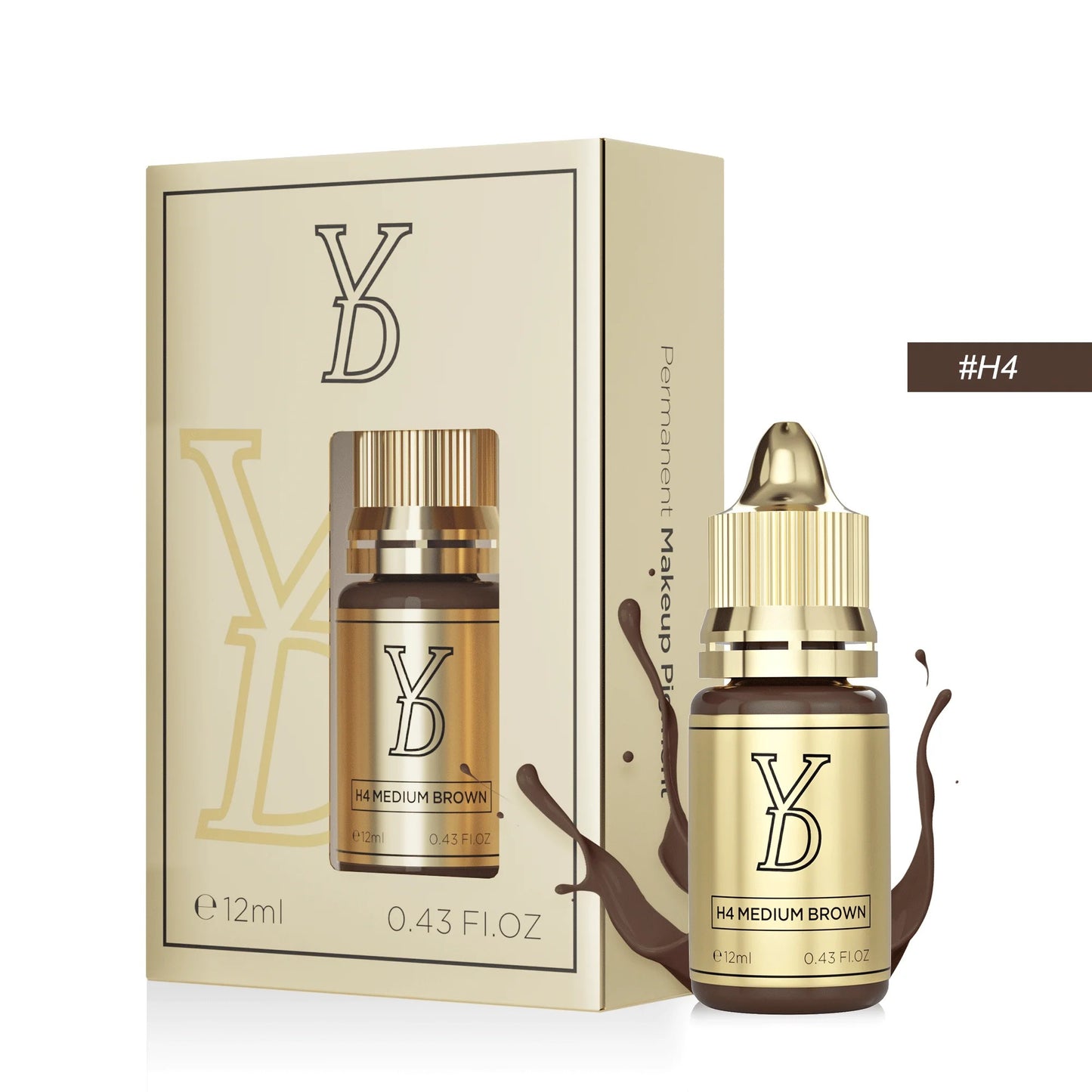 YDPMU Hybrid Eyebrow Pigment Ink