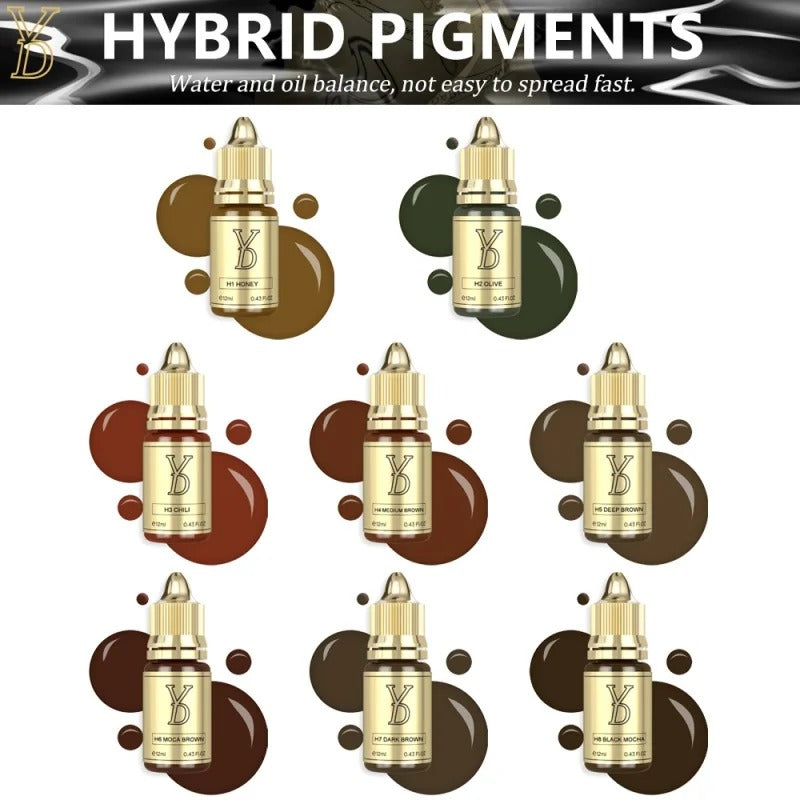 YDPMU Hybrid Eyebrow Pigment Ink