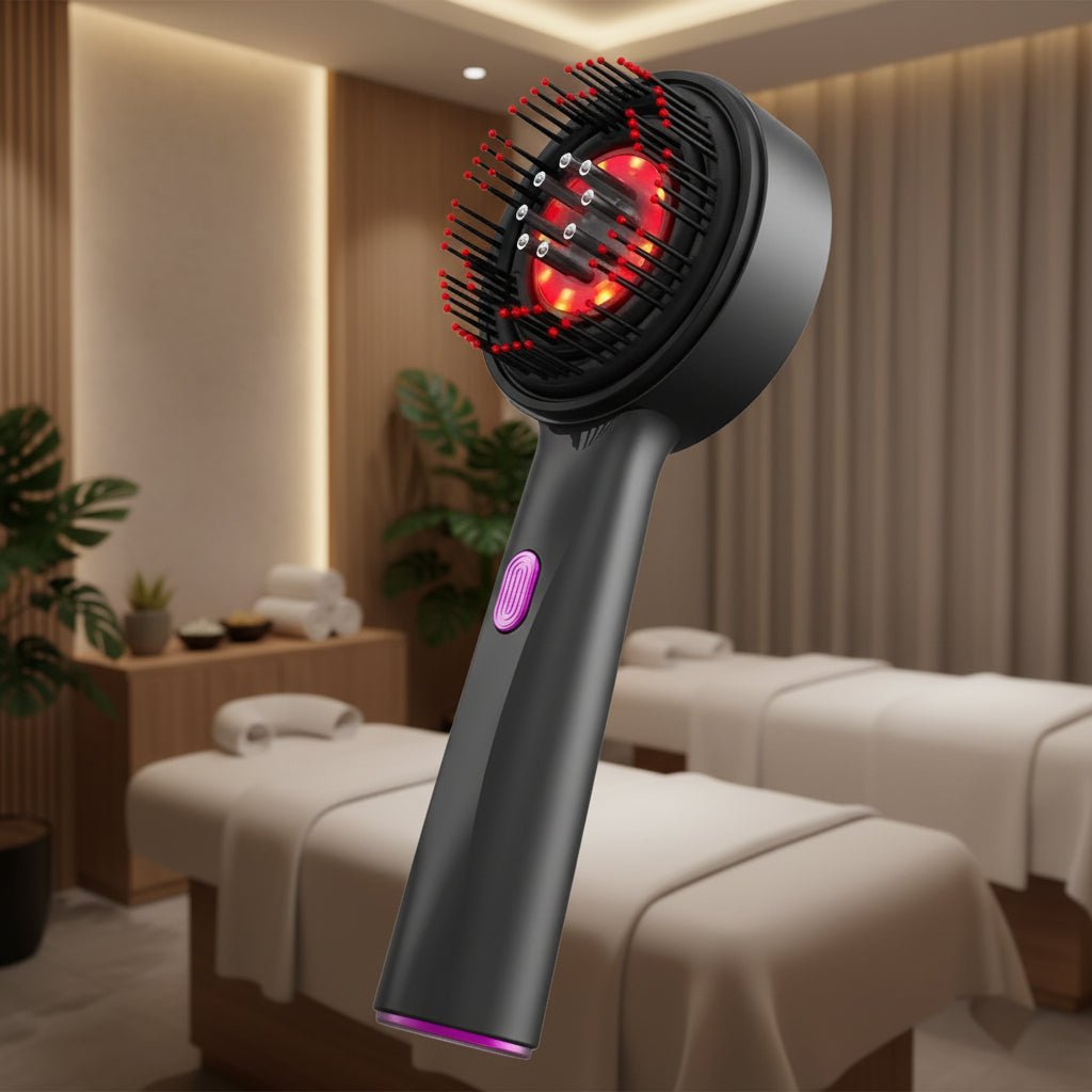 Electric Massage Comb – prosty sposób na gęstsze i zdrowsze włosy