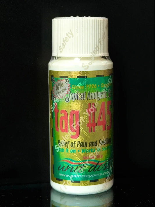 Tag 45 - Żel łagodzący