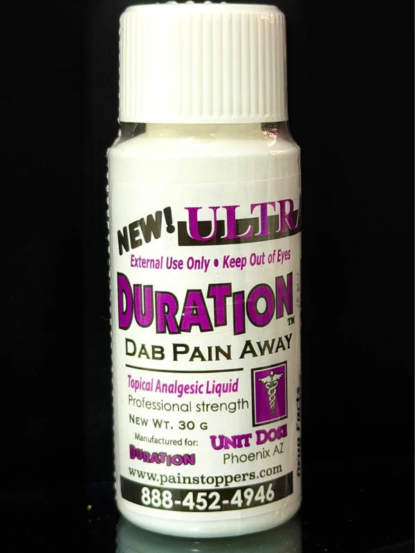 Ultra Duration – szybka ulga podczas zabiegów