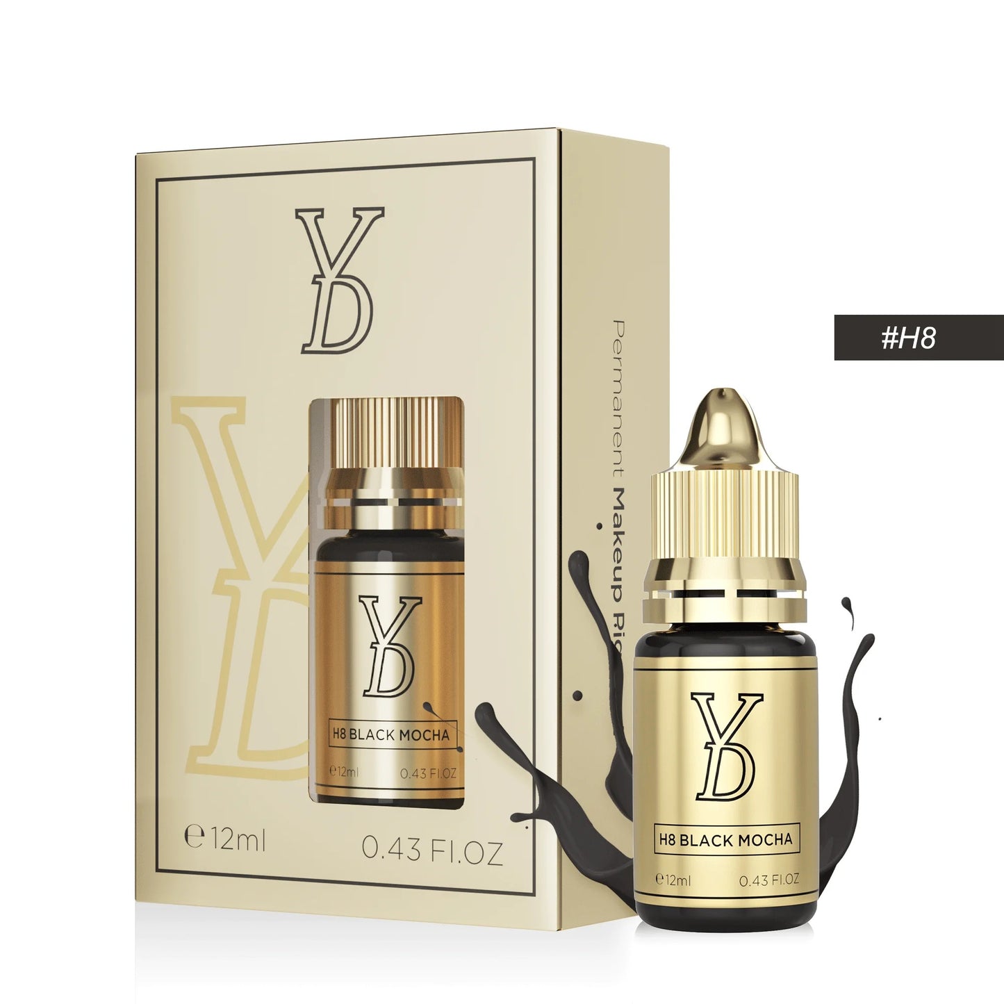 YDPMU Hybrid Eyebrow Pigment Ink