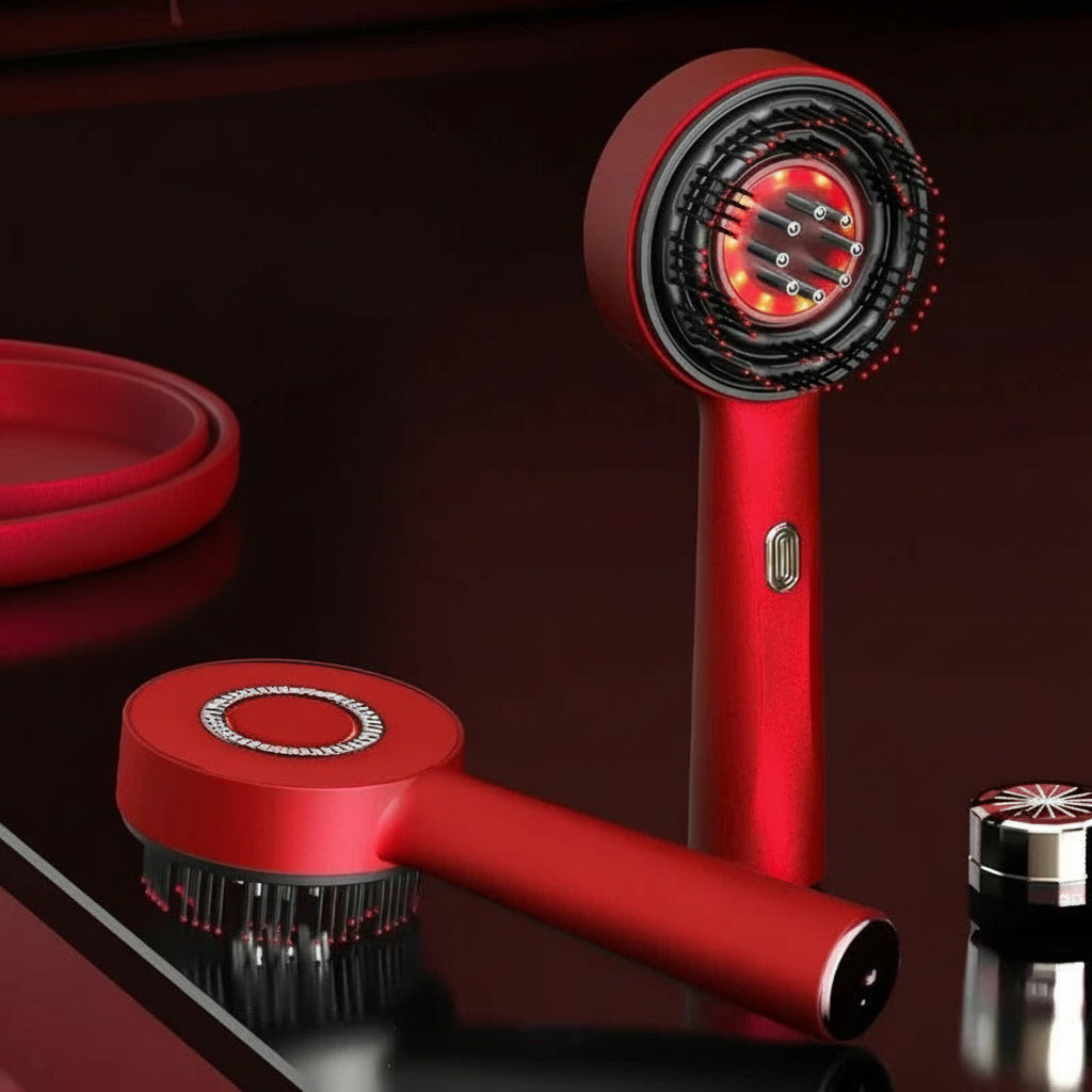 Electric Massage Comb – prosty sposób na gęstsze i zdrowsze włosy