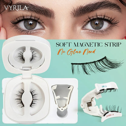 Magnetyczne rzęsy - szybko, bezboleśnie i skutecznie