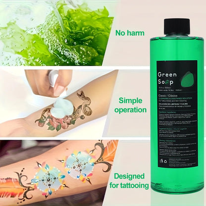 Zielone mydło oczyszczające