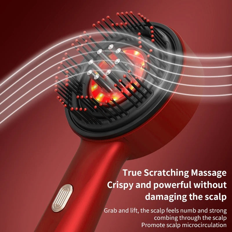 Electric Massage Comb – prosty sposób na gęstsze i zdrowsze włosy