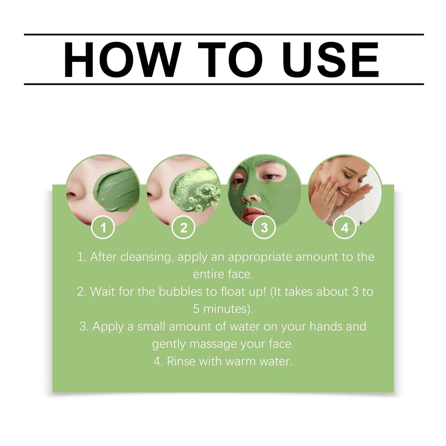 Bąbelkowa Moc Bazylii – Skóra Gładka, Promienna, Bez Zaskórników!