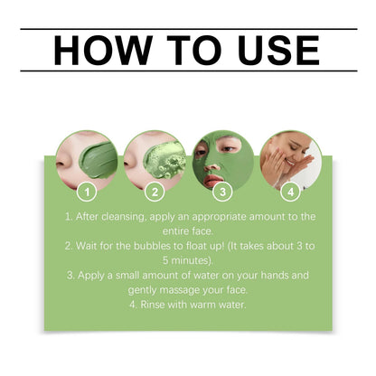 Bąbelkowa Moc Bazylii – Skóra Gładka, Promienna, Bez Zaskórników!