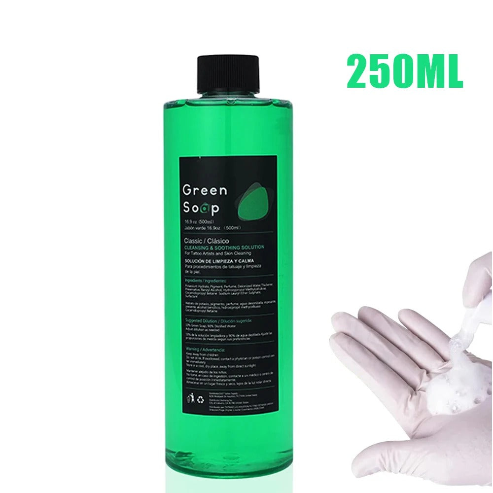 Zielone mydło oczyszczające