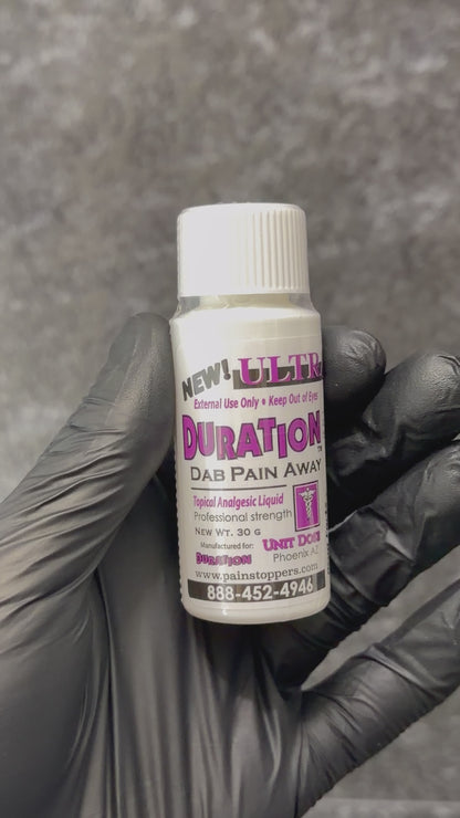 Ultra Duration – szybka ulga podczas zabiegów