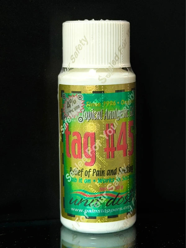 Tag 45 - Żel łagodzący